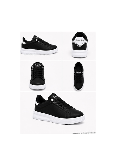 Ts Tonny Step Tonny Step Ünisex Sneaker Falyon Sararmaz Taban Hafif Tüy Gibi Günlük Spor Ayakkabı Siyah-beyaz Topuk Ts Tonny Step Tonny Step Ünisex Sneaker Falyon Sararmaz Taban Hafif Tüy Gibi Günlük Spor Ayakkabı Siyah-beyaz Topuk