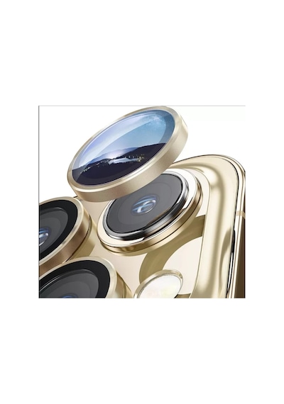 Apple Uyumlu iPhone 14 Pro / Max Metal Halka Set Lens Koruyucu 559226843