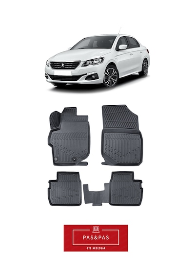 Peugeot 301 2018 Model 5d Ekstra Havuzlu Paspas