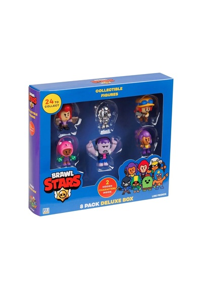 Brawl Stars 8'li Delüks Figür