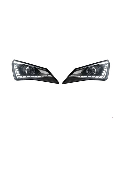 Seat - İbiza 2013 - Halojen Far İbiza 2013- İçin Fr Led Far Dönüşüm