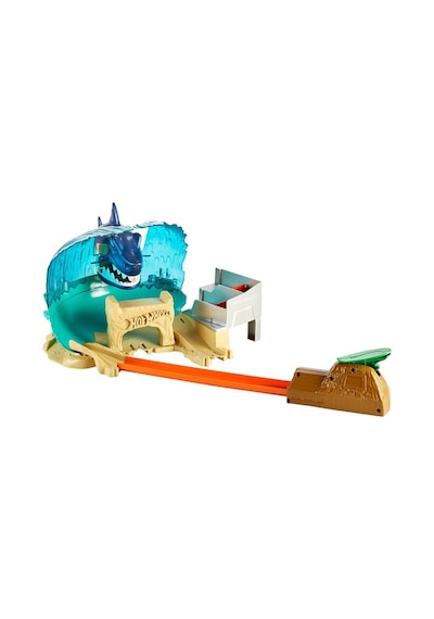 Hot Wheels Köpekbalığı Kumsal Yarışı Oyun Seti Hotwheels Fnb21