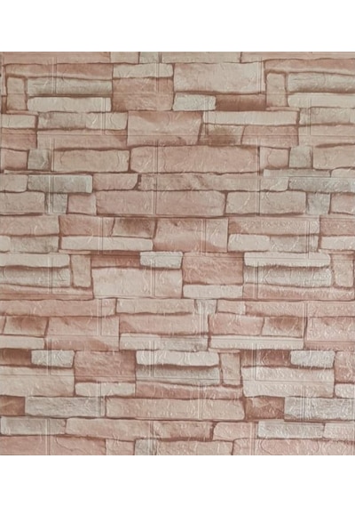 Kahve Köpüğü 3D Kendinden Yapışkanlı Duvar Kağıdı Paneli Nw46