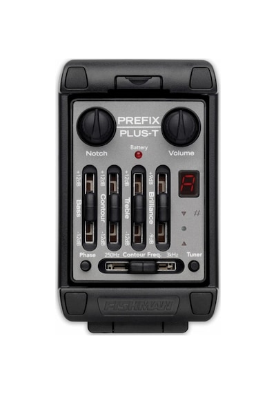 Fishman Profıx Plus T Model Ekolayzer Seti Akustik Enstrüman İçin