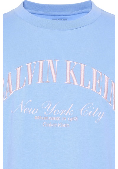 Calvin Klein Jeans Erkek Tişört Lv04rf820g Mavi