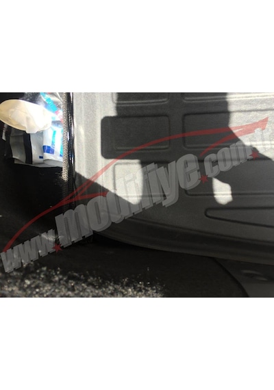 2019 Mercedes C Serisi W205 Bagaj Havuzu Araca Özel 3D Badela
