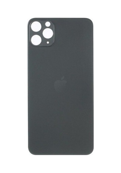 Iphone 11 Pro Max Arka Kapak Batarya Kapağı Yüksek Kalite Siyah