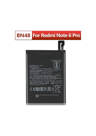 Xiaomi Redmi Note6 Pro 4000mah Batarya Pil