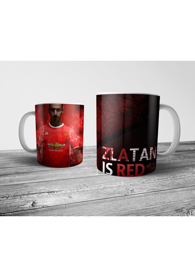 Pixxa Zlatan Ibrahimovic Kupa Bardak Model 6