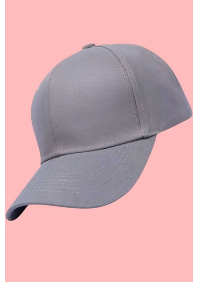 Tezzgelsin Unisex Arkadan Ayarlanabilir Basic Beyzbol Kep Füme
