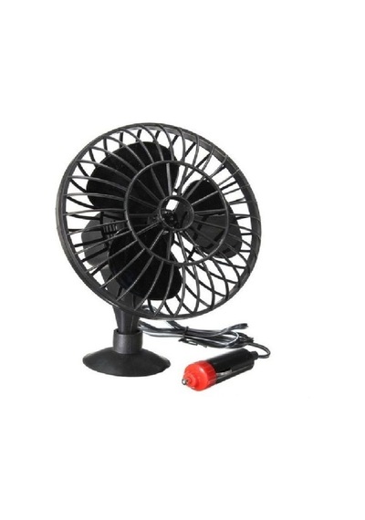 Vantilatör 12V 5 Inch Vantuzlu Vakumlu (542418017)