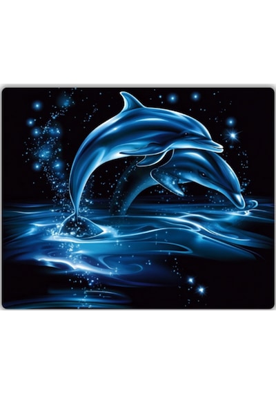 Yunus Baskılı Mouse Pad 22x18 Cm