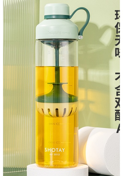 Shotay Infuser Trıtan Unisex Matara 680 Ml. Sht-st-6637-3 Çok Renkli