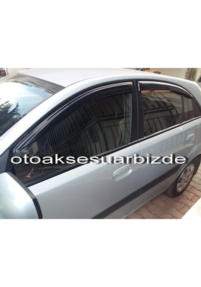 Kia Rio Mügen Cam Rüzgarlığı Hb 2005-2011 Arası 4 Lü Ithal N11.4199