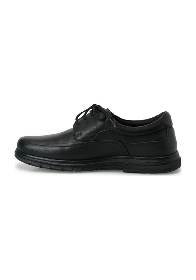 Polaris Saphy.m 6pr 5 Nokta Erkek Comfort Ayakkabı siyah