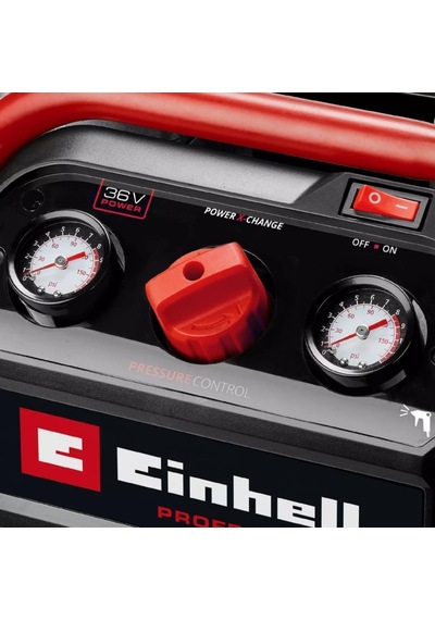 Einhell Silenzzo 36/210 Akülü Kompresör 4x4 Amper 4020380