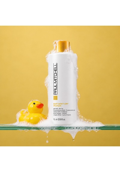 Paul Mitchell Baby Don't Cry Şampuan 1000 Ml Yeni