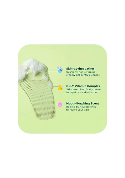 Olly Revive Mood + Skin Duş Jeli 502ml Diğer
