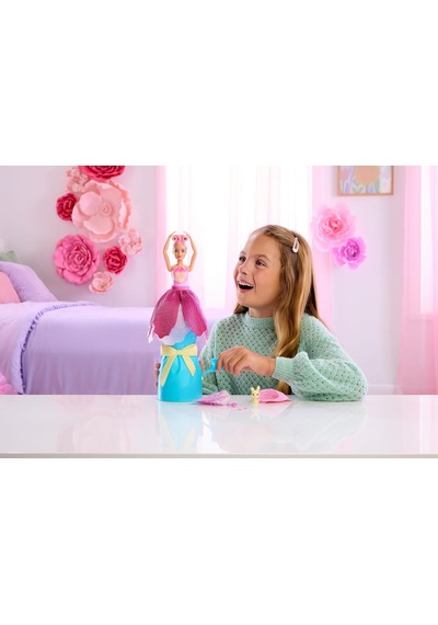 Barbie Petal Pop Pembe Lale Jmf57