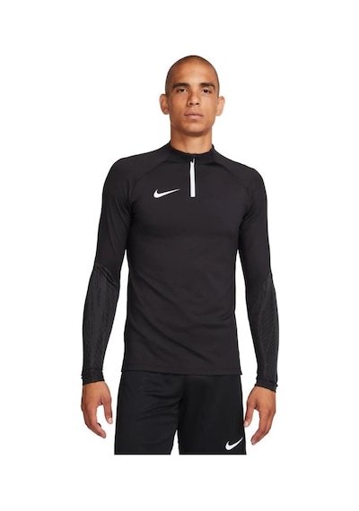 Nike Dri-fıt Strike23 Drill Top Dr2294-010 Siyah Erkek Antrenman Üstü 001