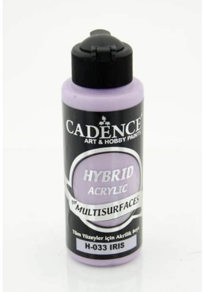 Hybrid Multisurface Akrilik Boya 120 ml. H-033 İRİS