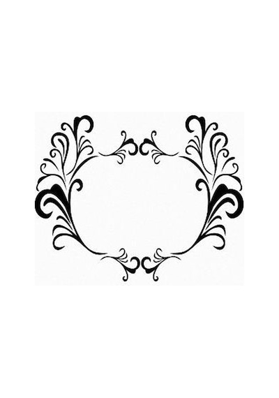 Cadence 25X35 Bn Serisisi Stencil Bn-19