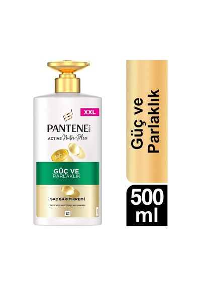Güç Ve Parlaklık Saç Kremi 500 Ml 99547902