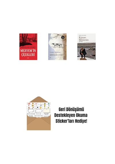 Meryem İn Çiçekleri + Yara Bende + Kimse Bilmesin + Okuma Sticker'ları