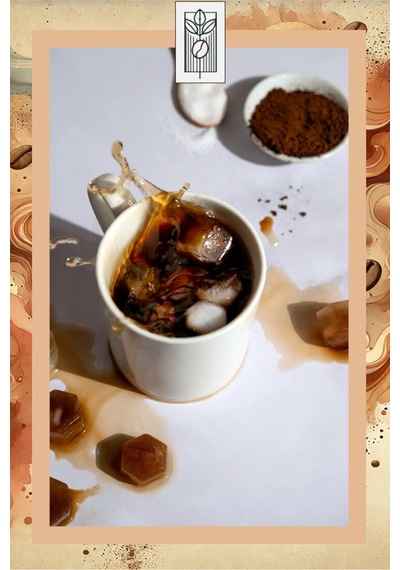 Caramelized Cookie Bean Coffee 200g, Karamelize Kurabiye Aromalı Çekirdek Kahve Çekirdek Kahve