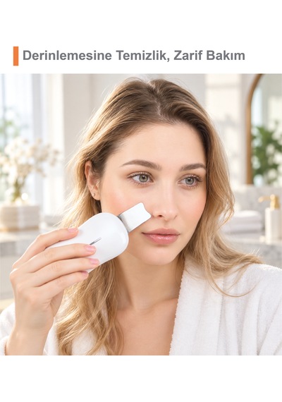 Touchbeauty Tb1887a Ultrasonik Siyah Nokta Temizleme Ve Yüz Bakım Cihazı
