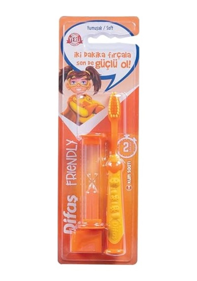 Difaş Friendly Çocuk Diş Fırçası 2 Paketi