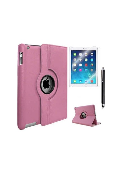Apple Uyumlu iPad Mini 5 Zore Dönebilen Standlı Tablet Kılıfı