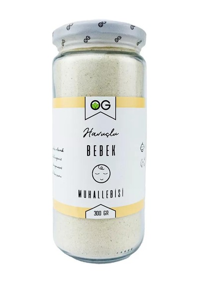 Havuçlu Bebek Muhallebi Karışımı +6ay 300gr