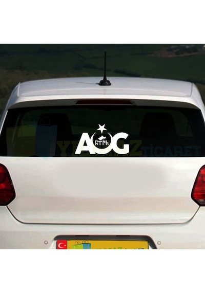 Amacı Olmayan Grup Oto Sticker Araba Etiket Yapıştırma