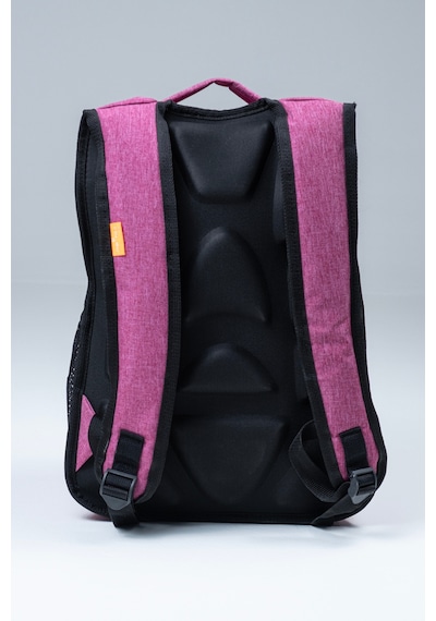 Çok Gözlü Ergonomik Sırt Çantası Su İtici Unisex Okul, Günlük Ve Seyahat Çantası Pembe Pembe