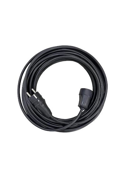 3x1.5 Mm Cca Ttr Siyah Renk Tekli Topraklı Kauçuk Seyyar Elektrik Kablosu 1