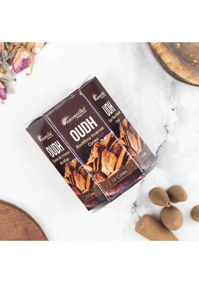 Aromatika Oudh Geri Akışlı Şelale Tütsü Backflow