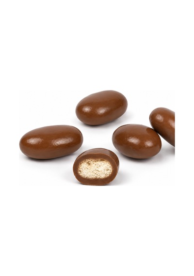 Ovalette Sütlü Çikolata Kaplı Bisküvi Draje 750 Gr