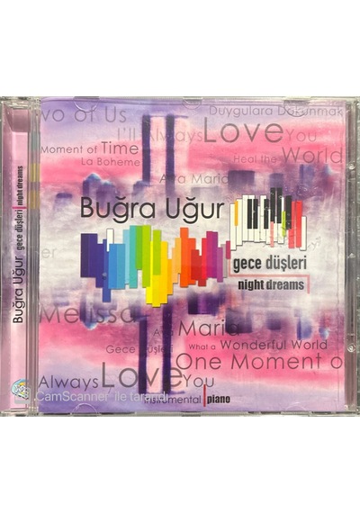 Plak Değildir Cd Dir Cd Buğra Uğur Gece Düşleri Cd