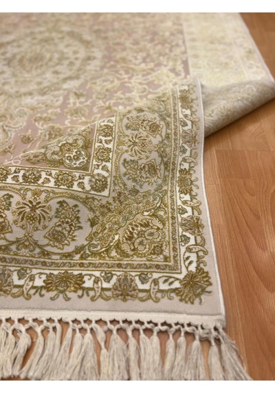 Sultan Bahçesi Motifli 160 X 230 Yün Halı Çok Renkli