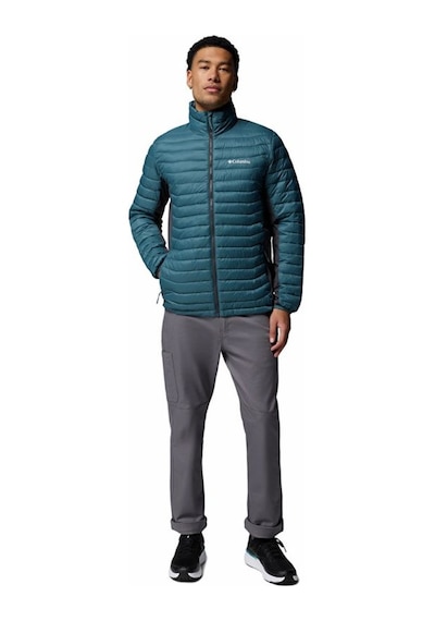 Columbia Powder Pass Hybrid Jacket Mavi Erkek Outdoor Mont Wo3495-429 Mavi
