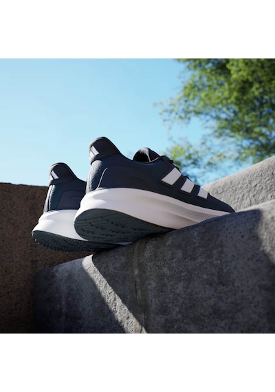 Adidas Ultrarun 5 Siyah - Beyaz Unisex Koşu & Antrenman Ayakkabısı Ie8792 Siyah - Beyaz