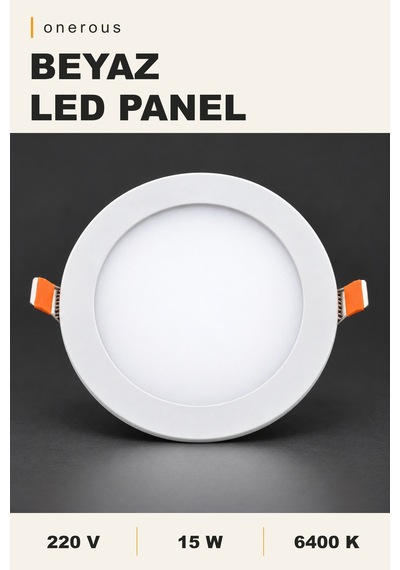 Onerous Beyaz Led Işık, 15w, 220v