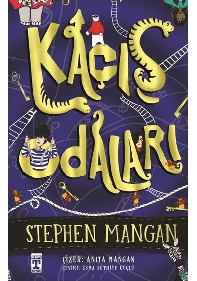 Kaçış Odaları - Stephen Mangan - Timaş İlk Genç