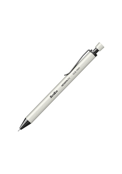 Scrikss Versatil Kalem Icon-x Metal 0.5 Mm Beyaz 12 Li Çok Renkli