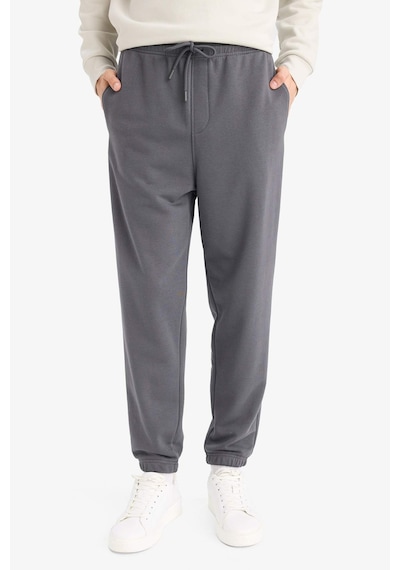 Defacto Regular Fit Beli Bağcıklı Paçası Lastikli Cepli Basic Düz Jogger Eşofman Altı E9427ax25auar104 Antrasit Defacto Regular Fit Beli Bağcıklı Paçası Lastikli Cepli Basic Düz Jogger Eşofman Altı E9427ax25auar104 Antrasit