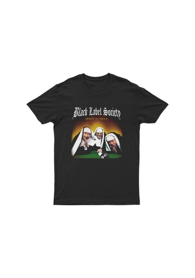 Startmore Adrift Black Label Society Unisex Tişört T-shirt Bet4501 Siyah