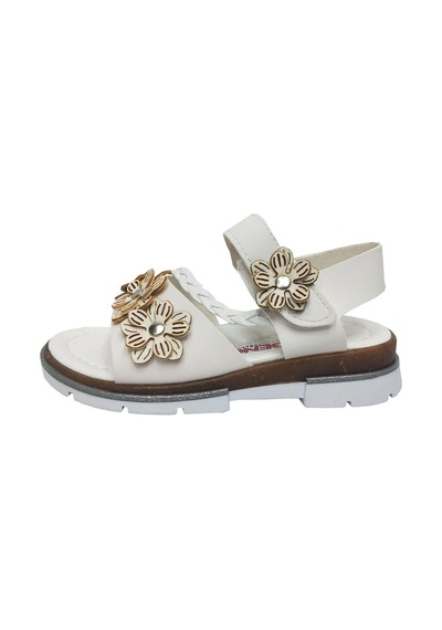 2464f Ortopedik Patik Çocuk Sandalet Beyaz