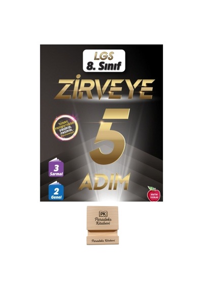 Newton Lgs 8. Sınıf Zirveye 3 Sarmal 2 Genel 5 Adım Deneme + Telefon Standı