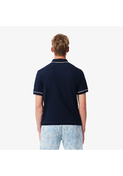 Lacoste Ph8184-166 Erkek Polo Tişört Lacivert
